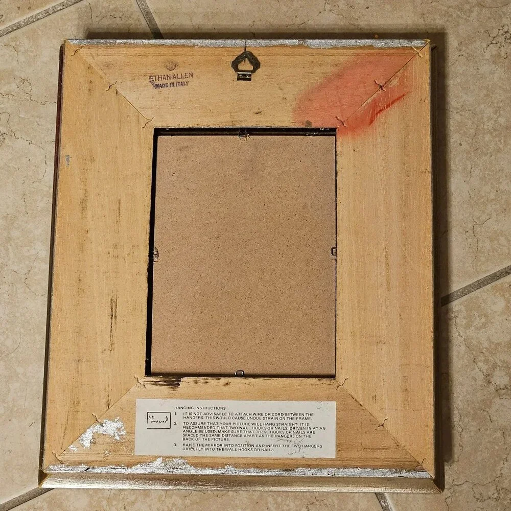 Ethan Allen this authentic